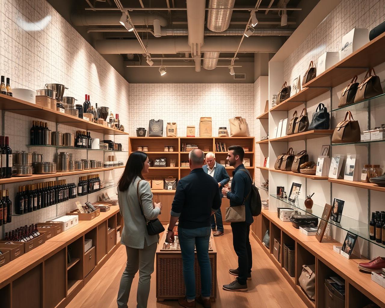 Grand Giftcare showroom