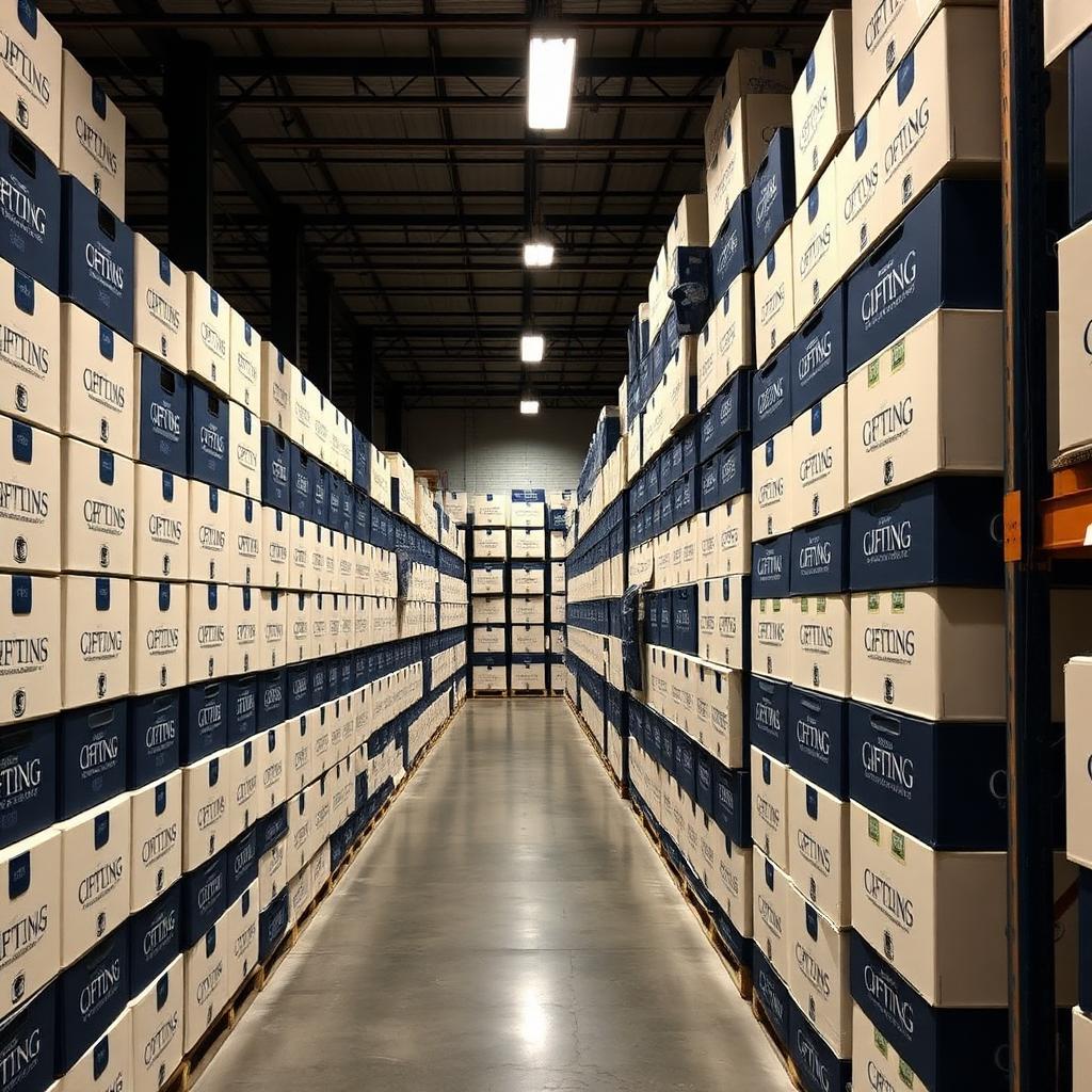 Grand Giftcare warehouse