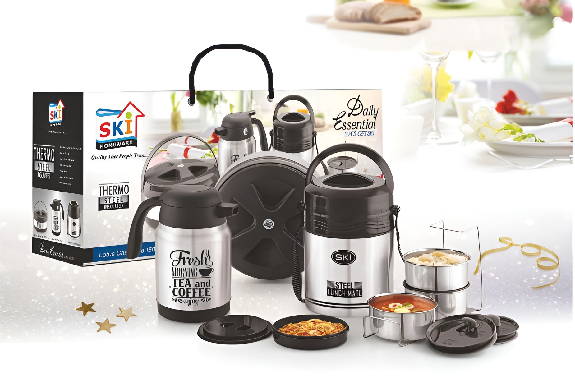 SKI Daily Essential 3-Piece Set