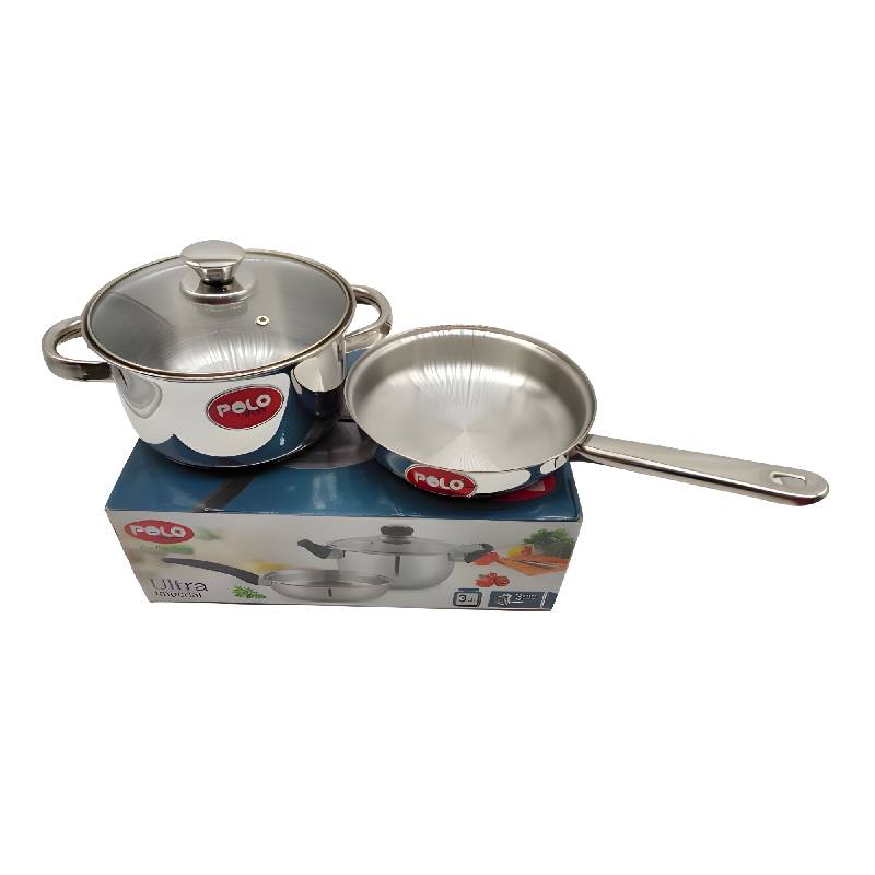 Polo Triply 3-Piece SS Handle Set