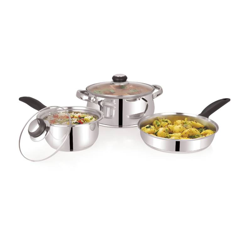 Polo Chef 3+2 Cookware Set
