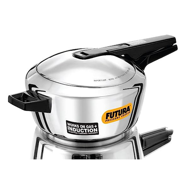 Can we use hawkins pressure cooker on discount induction