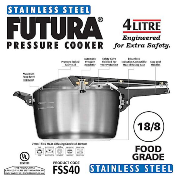 Futura pressure cooker online instructions