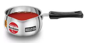 Hawkins 1 Litre  Stainless Steel Tea Pan