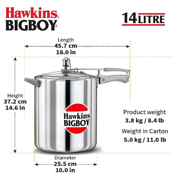 Hawkins Bigboy Pressure Cooker