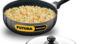 Hawkins Futura All Purpose Pan 2.5 Litre, Nonstick with Lid