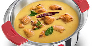 Hawkins Patila 2 Litre, Triply Stainless Steel Induction