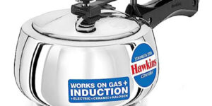 Hawkins Contura Stainless Steel Pressure Cooker