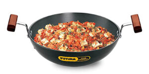Hawkins Futura Kadhai ( Deep Fry Pan, Round Bottom ) - 1.5 Ltr