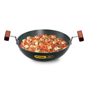 Hawkins Futura Kadhai ( Deep Fry Pan, Round Bottom ) - 1.5 Ltr