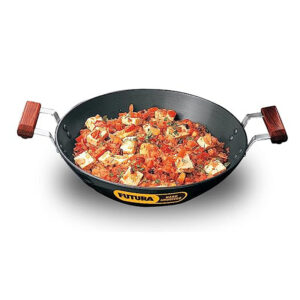Hawkins Futura Deep Fry Pan ( Flat Bottom ) - 2.5 Ltr