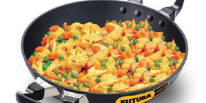 Hawkins Futura Kadhai ( Deep Fry Pan, Round Bottom )  - 1.5 Ltr