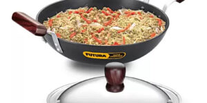 Hawkins Futura Kadhai (Deep - Fry Pan) 2.75 Ltr