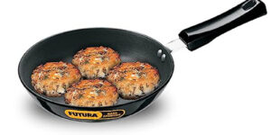 Hawkins Futura 22 cm Hard Anodised  Frying Pan