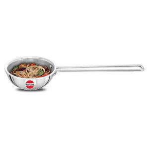 Hawkins  Triply Stainless Steel 360 ml Tadka Pan