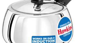Hawkins Stainless Steel Pressure Cooker - 3 Ltr