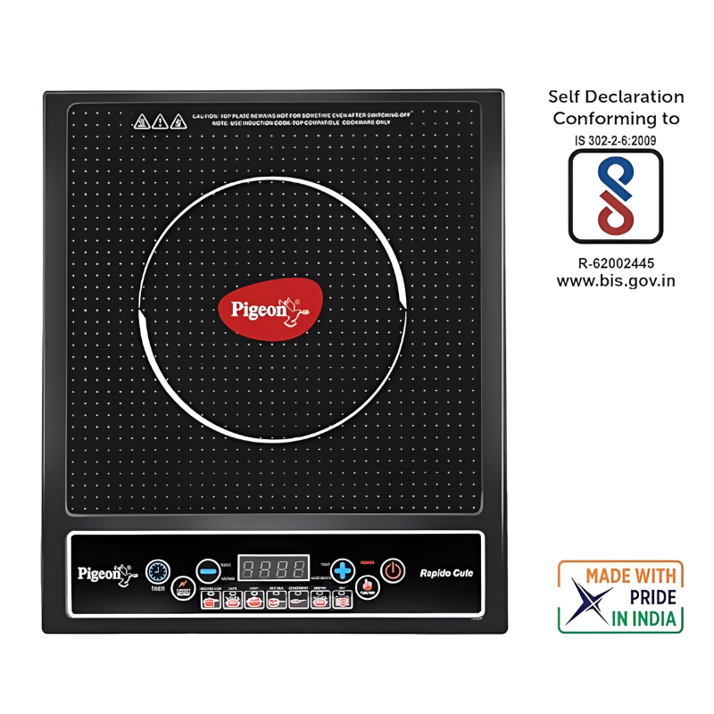 NEW PIGEON REPIDO CUTE INDUCTION COOKTOP - 02