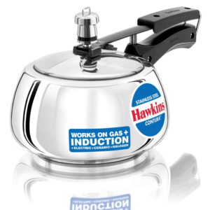 Hawkins Contura Stainless Steel  Induction Pressure Cooker