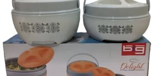 BIG DELIGHT 2 PCS INSULATED CASSEROLE (1200+1500)