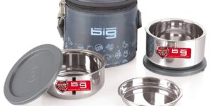 BIG MEAL TIME STAINLESS STEEL INSULATED LUNCH BOX