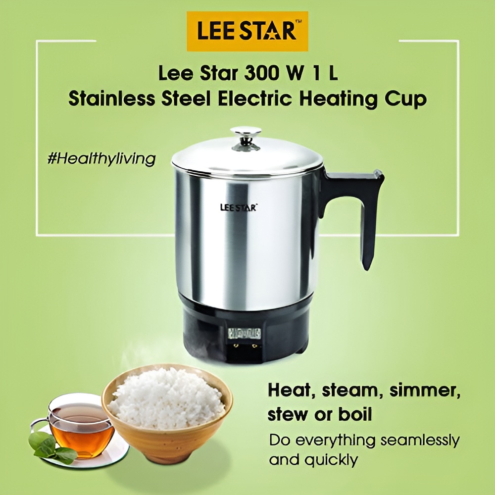 LEE-STAR ELECTRIC KETTLE LE 812 - 04
