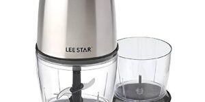 Lee Star Stainless Steel Chopper Le-801