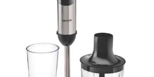 Lee Star Stainless Steel Hand Blender & Chopper Le-806