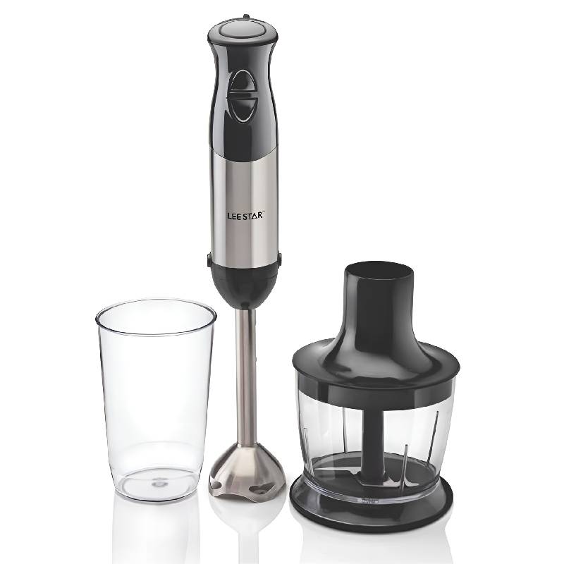 Lee Star Stainless Steel Hand Blender & Chopper Le-806