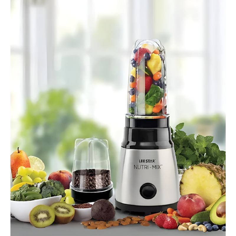 NEW LEE STAR STAINLESS STEEL MIXER GRINDER LE 809 - 02