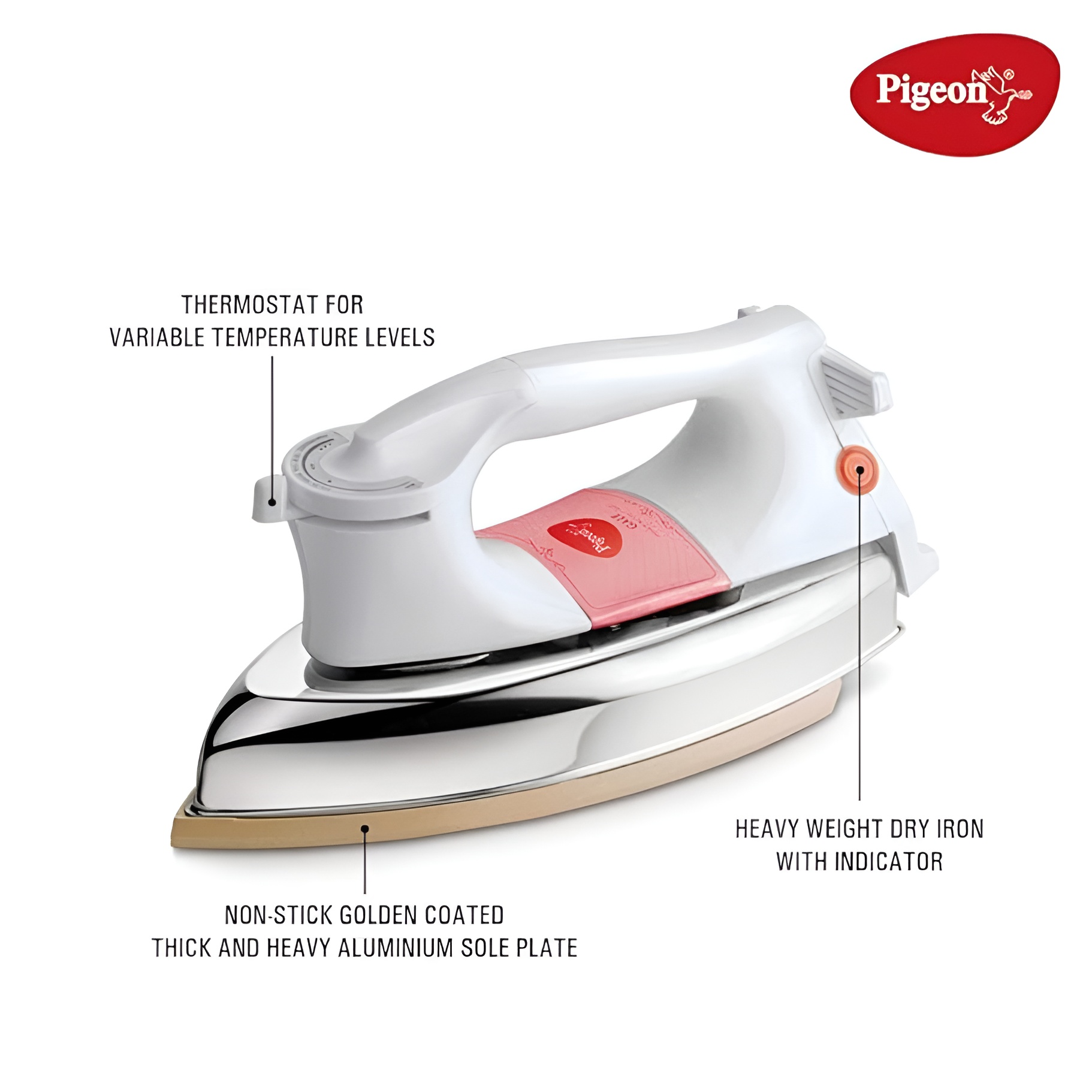 PIGEON GALE IRON - 03