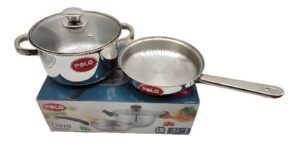 Polo 3 Cookware Set