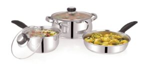 Polo Chef 3 + 2 Cookware Set