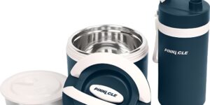 Pinnacle Prime + Pixel Gift Set ( 1 Pc Lunch Box + 1 Pc Bottle )