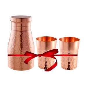 DR. WATER  BEDROOM JAR WITH 2 GLASS 900 ML