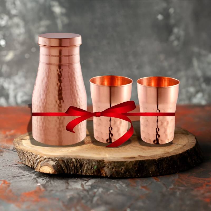 DR. WATER BEDROOM JAR WITH 2 GLASS 900 ML - 05