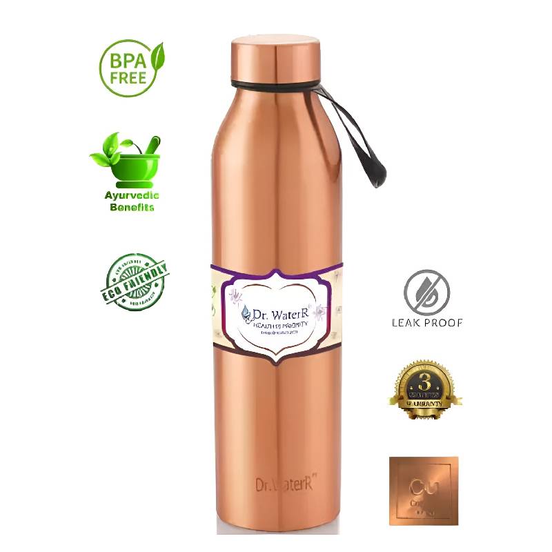 DR. WATER PLAIN BOTTLE 900 ML - 03