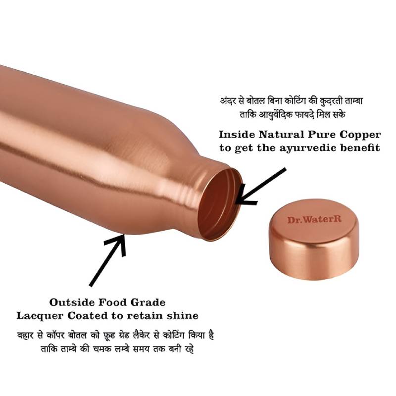 DR. WATER PLAIN BOTTLE 900 ML - 04