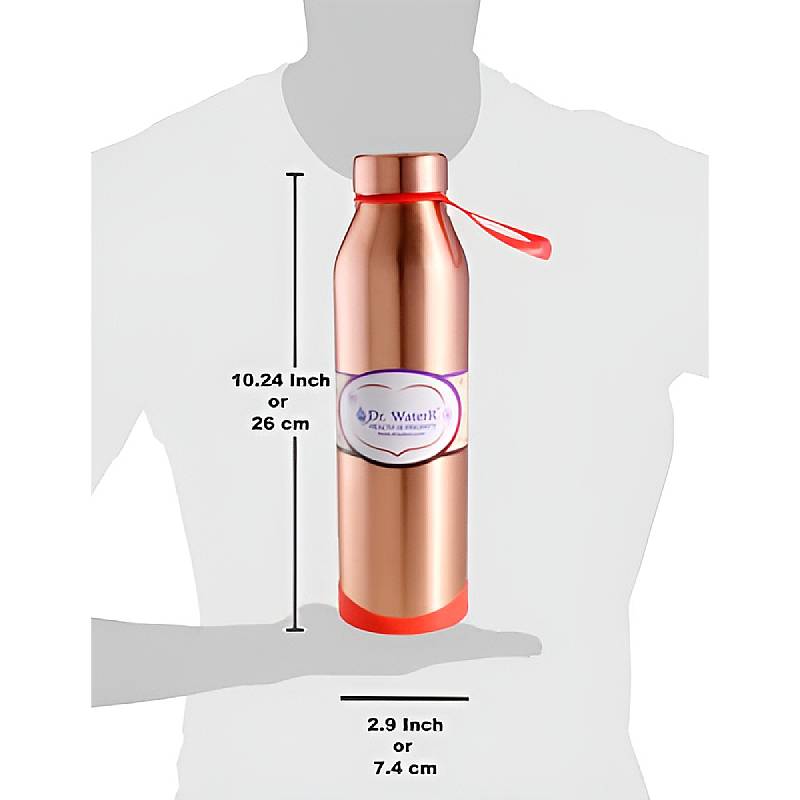 DR. WATER PLAIN BOTTLE 900 ML - 05