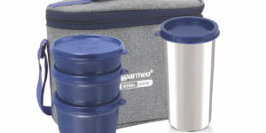 Warmeo Micro Meal Combo Stainless Steel Insulated Tiffin