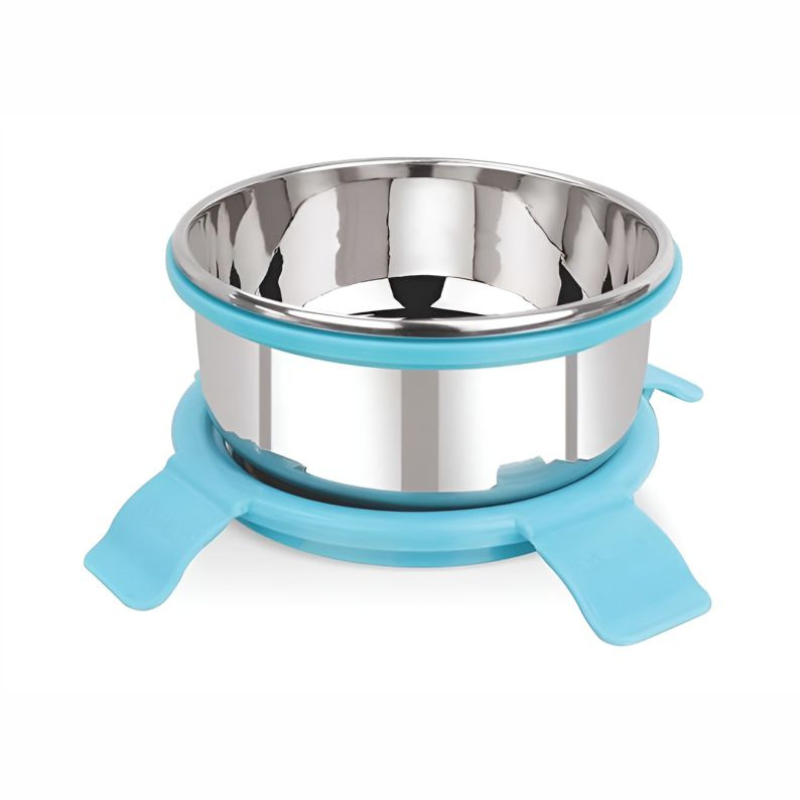 NEW WARMEO STEELIX EXECUTIVE COMBO STAINLESS STEEL LUNCH BOX - 03