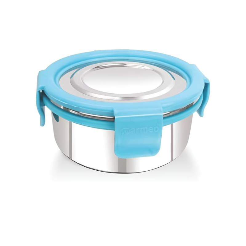 NEW WARMEO STEELIX EXECUTIVE COMBO STAINLESS STEEL LUNCH BOX - 04