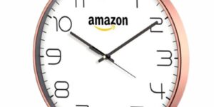 Wall Clock Amazon JP - 56