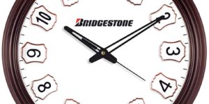 Wall Clock Bridgestone JP - 02