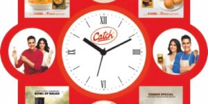 Wall Clock Catch RP - 37