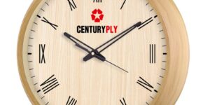 Wall Clock Centuryply JP - 15