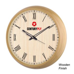 Wall Clock Centuryply JP - 15