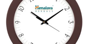 Wall Clock Himalaya Herbals JP - 45