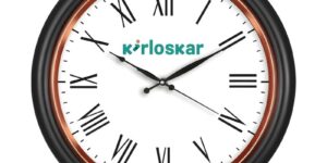 Wall Clock Kirloskar JP - 04