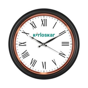 Wall Clock Kirloskar JP - 04