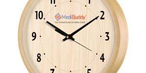 Wall Clock Medibuddy JP - 75